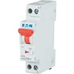 Μικροαυτόματος 6KA C 1P+N 10Α - 263172