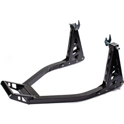 ΡΥΘΜΙΖΟΜΕΝΟ PADDOCK ΣΤΑΝΤ ΠΙΣΩ ΤΡΟΧΟΥ A-PRO U-SHAPE (CM7570) BLACK ALUMINIUM - A-PRO