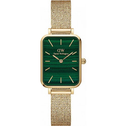 Daniel Wellington Quadro Γυναικείο Ρολόι με Χρυσό Μεταλλικό Μπρασελέ DW00100561
