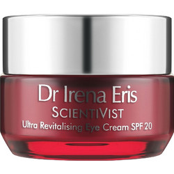 Dr Irena Eris ScientiVist Αναζωογονητική Κρέμα Για Τα Μάτια Spf20 15ml