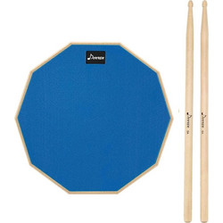DONNER EC-1195 8'' Practice Pad - Επιφάνεια Εξάσκησης με ΔΩΡΟ μπακέτες