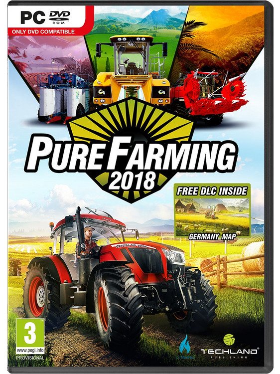 Pure Farming 2018 PC