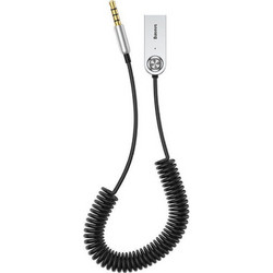 Baseus Καλώδιο AUX Αυτοκινήτου CABA01-01 Wireless Bluetooth 5 45cm (CABA01-01)