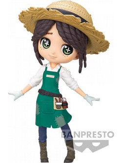 Banpresto Q Posket Identity Gardener Emma Woods Ver.B Green 18690