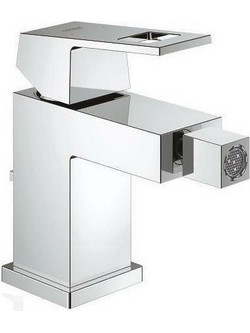 Grohe Eurocube Μπαταρία Μπιντέ Ασημί 23138000 ref10279544
