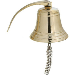 Καμπάνα ορειχάλκινη 5000gr φ25.0cm ύψος 22cm ei-318