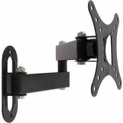 CoolBox COO-TVSTAND-01 Βάση Τηλεόρασης Τοίχου Περιστρεφόμενη με Βραχίονα 14"-27"