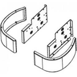 Daikin ESFV06A6 ΠΟΔΑΡΑΚΙΑ ΣΤΗΡΙΞΗΣ ΜΕΓΕΘΟΣ 1-6 ΓΙΑ FAN COIL
