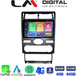 LM Digital ZC8104 Ηχοσύστημα Αυτοκινήτου με Οθόνη Αφής USB Bluetooth & GPS