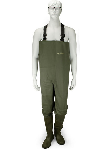 Galaxy Chest Wader 024 Γαλότσες Εργασίας Μέσης Πράσινες