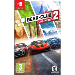 Gear Club Unlimited 2 Key Nintendo Switch