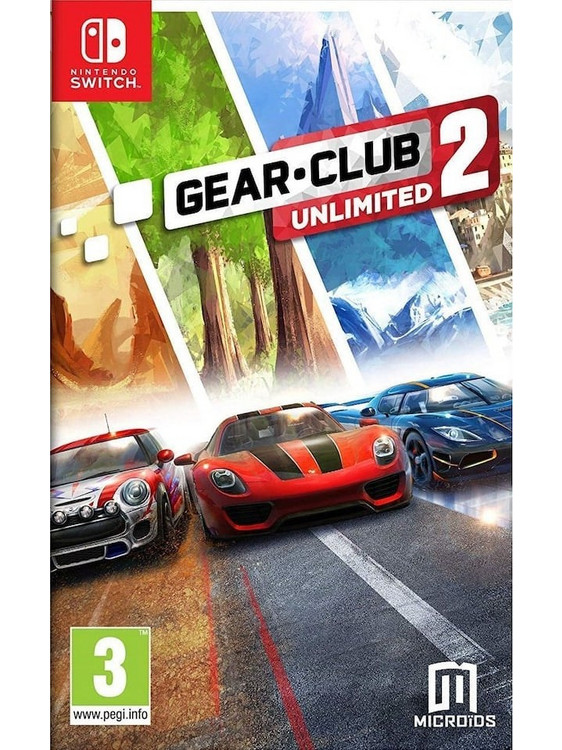 Gear Club Unlimited 2 Key Nintendo Switch