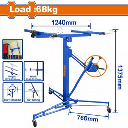 WADFOW ΑΝΥΨΩΤΙΚΟ ΓΥΨΟΣΑΝΙΔΑΣ 1375-3350mm - 68Kg WJSQ1168