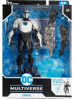 McFarlane DC Multiverse Build Shriek Batman Beyond 18cm