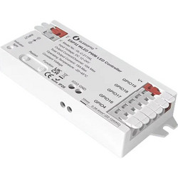 Gledopto GL-C-211WL smart Wi-Fi PWM WLED controller for analogue (RGB, RGBW, RGBCCT, CCT, single-color) LED strips