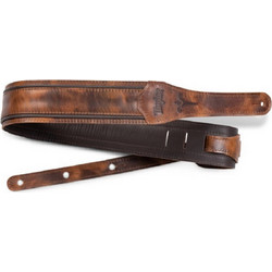 TAYLOR 4125-25 Fountain Strap Weathered Brn Δερμάτινη 2.5" Ζώνη Κιθάρας - Μπάσου