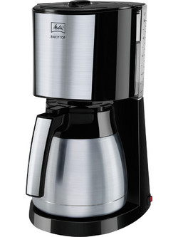 Melitta Enjoy Top Therm 1017-08 Καφετιέρα Φίλτρου 1000W με Ανοξείδωτη Κανάτα Θερμός