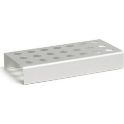 ΒΑΣΗ ΓΙΑ ΚΩΝΟΥΣ ΑΣΗΜΙ 12x24x4 ΑΛΟΥΜΙΝΙΟ LES ESSENCES 7586 - COMAS
