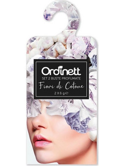 ΣΕΤ 2τεμ. ΑΡΩΜΑΤΙΚΟ ΚΡΕΜΑΣΤΟ COTTON FLOWER - GIOSTYLE