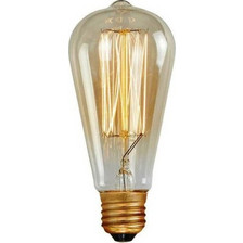 ΛΑΜΠΤΗΡΑΣ ENJOY VINTAGE SΤ64 60W E27 2200Κ 240lm DIMMABLE