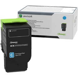 Lexmark C2320C0 Cyan Toner