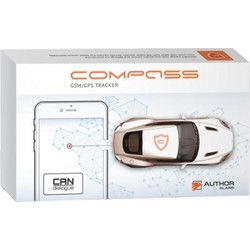 Author Compass AT-0001 GPS Tracker 2G / GSM / GPRS / LBS για Αυτοκίνητα Αδιάβροχο