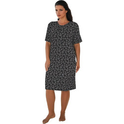 Φόρεμα Homewear Κοντό Μανίκι F5188 - ΠΟΛΥΧΡΩΜΟ