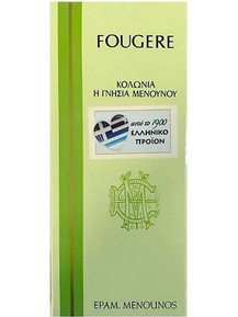 Μενούνος Unisex Κολώνια Φουζέρ Σε Γυάλινο Μπουκάλι 250ml