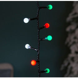 Epam 350 Χριστουγεννιάτικα Λαμπάκια LED σε Σειρά Πολύχρωμα 10.7m XLCHERRY350-MULTI/31V 13594