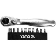 YATO ΚΑΤΣΑΒΙΔΙ ΚΑΣΤΑΝΙΑ ΣΕΤ 11ΤΕΜ YT-14390 (20014390)