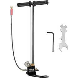 VEVOR 4500 PSI Αντλία πλήρωσης αερίου αέρα 3 σταδίων PCP φόρτισης αναβολέας Αντλία αέρα PCP Υψηλής πίεσης Έξοδος για κύλινδρο οδήγησης αέρα και κύλινδρο PCP, για εξωτερικό αθλητισμό και κυνήγι