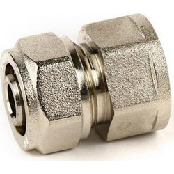 Ρακόρ πολυστρωματικής θηλυκό Φ16x2 1/2 BS VALVE