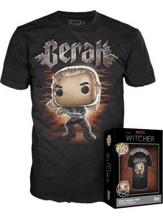 Funko Boxed Tees: The Witcher - Geralt Training (S)