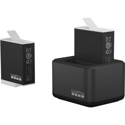 GoPro ADDBD-211-EU Dual Charger with 2 Batteries (Hero9/10)