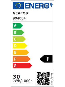 ΛΑΜΠΑ LED 30W 6000K E27 IP65 EVIVAK
