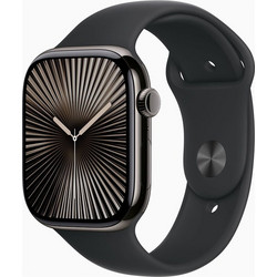 Apple Watch Series 10 Cellular 46mm Titanium Slate / Black