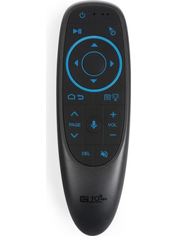 Spacetronik G10S Pro (5903031034486) Air mouse για τηλεοράσεις με RF σύνδεση 2.4GHz και Bluetooth