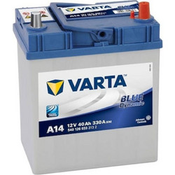 Varta Blue Dynamic A14 12V 40Ah