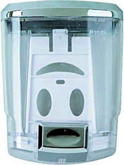 Dispenser Μπάνιου Gloria Tigra (12-0800) Σαπουνοθήκη Υγρού Σαπουνιού 1 lt Χρωμέ