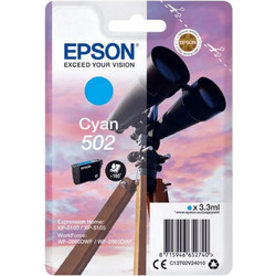 Epson 502 Cyan Μελάνι Εκτυπωτή Inkjet