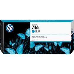 HP 746 Cyan Μελάνι Εκτυπωτή Inkjet P2V80A