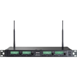 MIPRO ACT343 UHF 620-644MHz Τετραπλός Δέκτης UHF Diversity ACT-3 Series