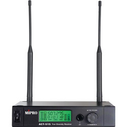 MIPRO ACT515 UHF RECEIVER 620-644MHz Mονός Δέκτης Narrowband ACT500 Series