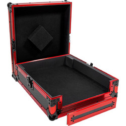 PLUGGER FLIGHTCASE DJM A9 FlightCase για τον DJM A9, Κόκκινο
