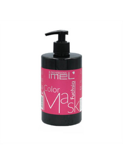 Imel Fuchsia Χρωμομάσκα Μαλλιών 500ml
