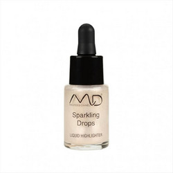 MD Professionnel Sparkling Drops 02 Golden Highlighter Liquid 15ml