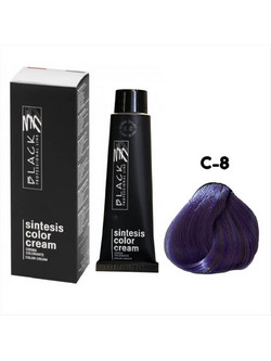 Parisienne Black Sintesis Glam Colors Gl-C8 Μόνιμη Βαφή Μαλλιών 100ml