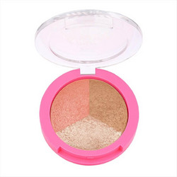 Golden Rose Miss Beauty Glow Baked Trio Blush Palette