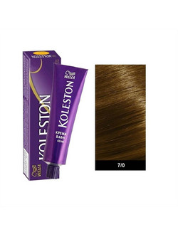 Wella Koleston 7/0 Ξανθό Μόνιμη Βαφή Μαλλιών 60ml
