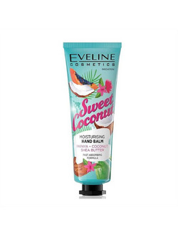 Eveline Sweet Coconut Ενυδατική Κρέμα Χεριών 50ml